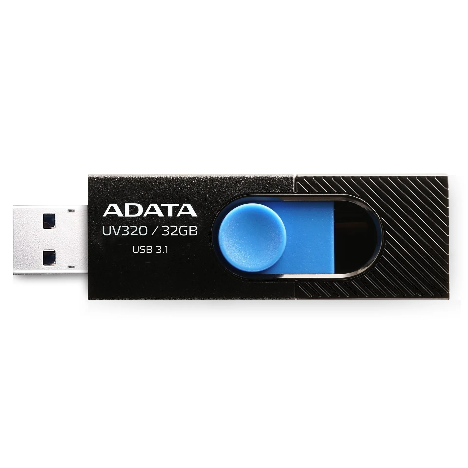 ADATA UV320 USB-Stick 32 GB USB Typ-A 3.2 Gen 1 (3.1 Gen 1) Schwarz, Blau – Bild 2