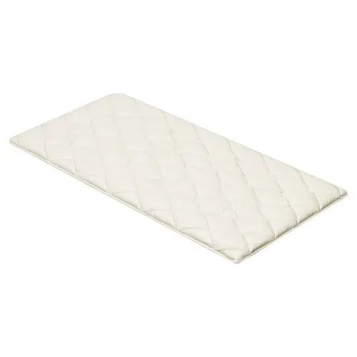 VEVOR japanische Futon-Matratze (2032 x 991 x 63,5 mm), faltbare Tatami (Einzelbettgröße), Bodenmatratze mit Aufbewahrungstasche & Befestigungsmaterial, 9-lagige Schlafmatte für Meditation Yoga, Weiß – Bild 8