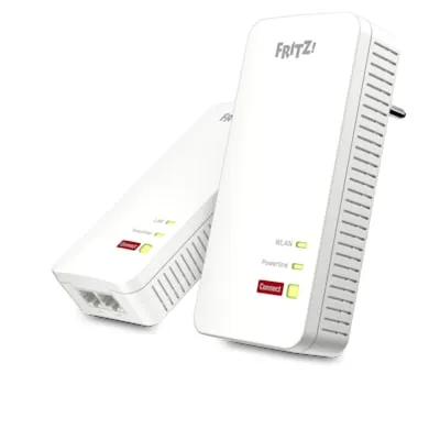 FRITZ!Powerline 1240 AX WLAN Set FRITZ!Powerline 1240 AX WLAN Set