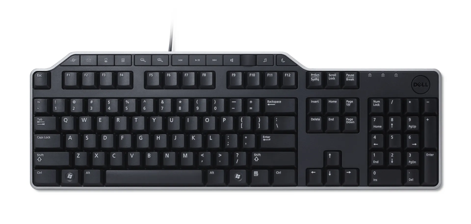 DELL KB522 Tastatur Universal USB QWERTZ Deutsch Schwarz DELL KB522 Tastatur Universal USB QWERTZ Deutsch Schwarz