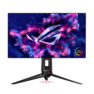 ASUS ROG Swift OLED PG27AQDP Computerbildschirm 67,3 cm (26.5″) 2560 x 1440 Pixel Quad HD Schwarz ASUS ROG Swift OLED PG27AQDP Computerbildschirm 67,3 cm (26.5″) 2560 x 1440 Pixel Quad HD Schwarz