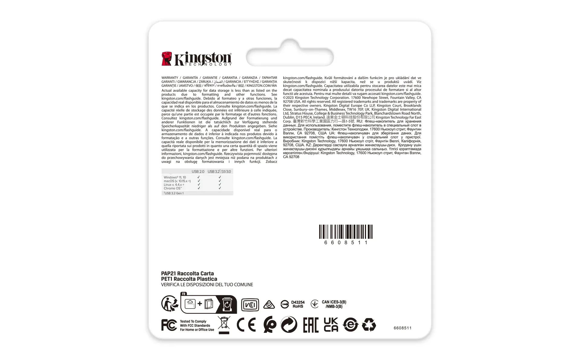 Kingston Technology DataTraveler 64GB 220MB/s Metall-USB-Stick 3.2 Gen 1 SE9 G3 – Bild 6
