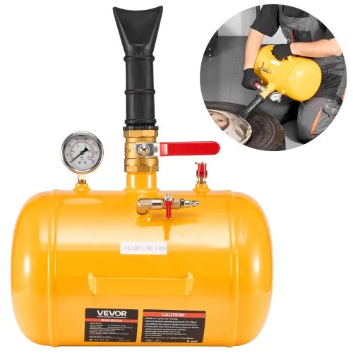 VEVOR Luftreifen Perlensitzer Luftreifenperlen Sitzer 18,9 L Reifenwulst Blaster Werkzeug, 0,6–0,8 MPa Betriebsdruck, Luftauslöser-Sitzpumpe für Pickup Truck ATV Jeep Van Rasentraktor Gelb VEVOR Luftreifen Perlensitzer Luftreifenperlen Sitzer 18,9 L Reifenwulst Blaster Werkzeug, 0,6–0,8 MPa Betriebsdruck, Luftauslöser-Sitzpumpe für Pickup Truck ATV Jeep Van Rasentraktor Gelb