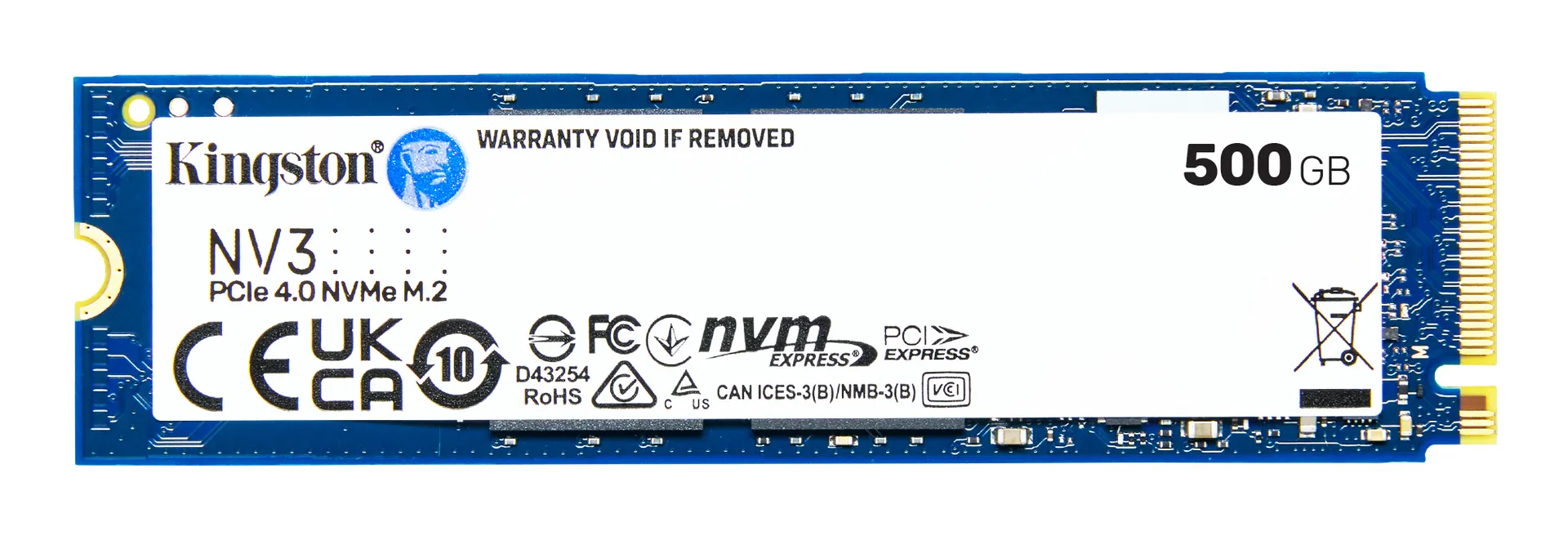 Kingston Technology 500G NV3 M.2 2280 NVMe SSD – Bild 3