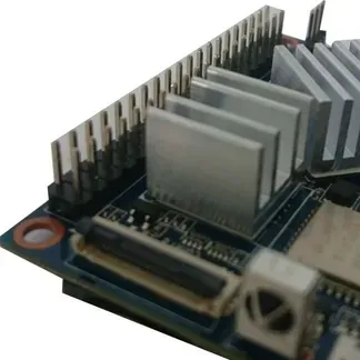 Kühlkörper Alu (zwei Stück) mit Thermalkleber universell Raspberry, FriendlyElec, Rock Pi Kühlkörper Alu (zwei Stück) mit Thermalkleber universell Raspberry, FriendlyElec, Rock Pi