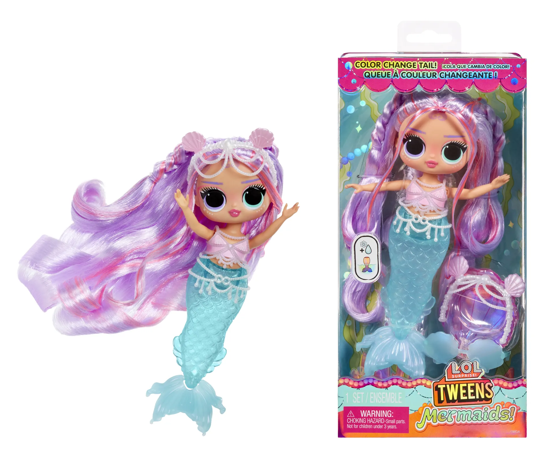 L.O.L. Surprise! Tweens Mermaid Doll – Lana Marine L.O.L. Surprise! Tweens Mermaid Doll – Lana Marine