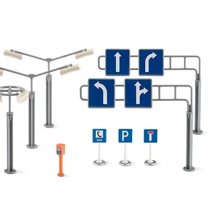 Siku Schilder und Leuchten Siku Schilder und Leuchten