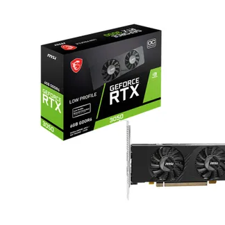 MSI GEFORCE RTX 3050 LP E 6G OC Grafikkarte NVIDIA 6 GB GDDR6 MSI GEFORCE RTX 3050 LP E 6G OC Grafikkarte NVIDIA 6 GB GDDR6