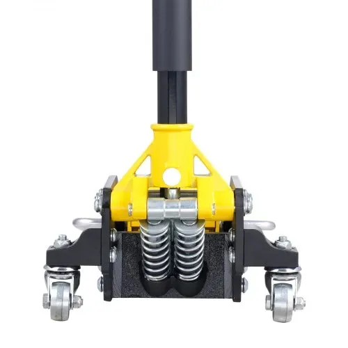 VEVOR hydraulischer Rangierwagenheber Wagenheber mit niedrigem Profil 2 t, robuster hydraulischer Wagenheber aus Aluminium hydraulischer Wagenheber mit Doppelkolben-Schnellhubpumpe, gelb – Bild 10