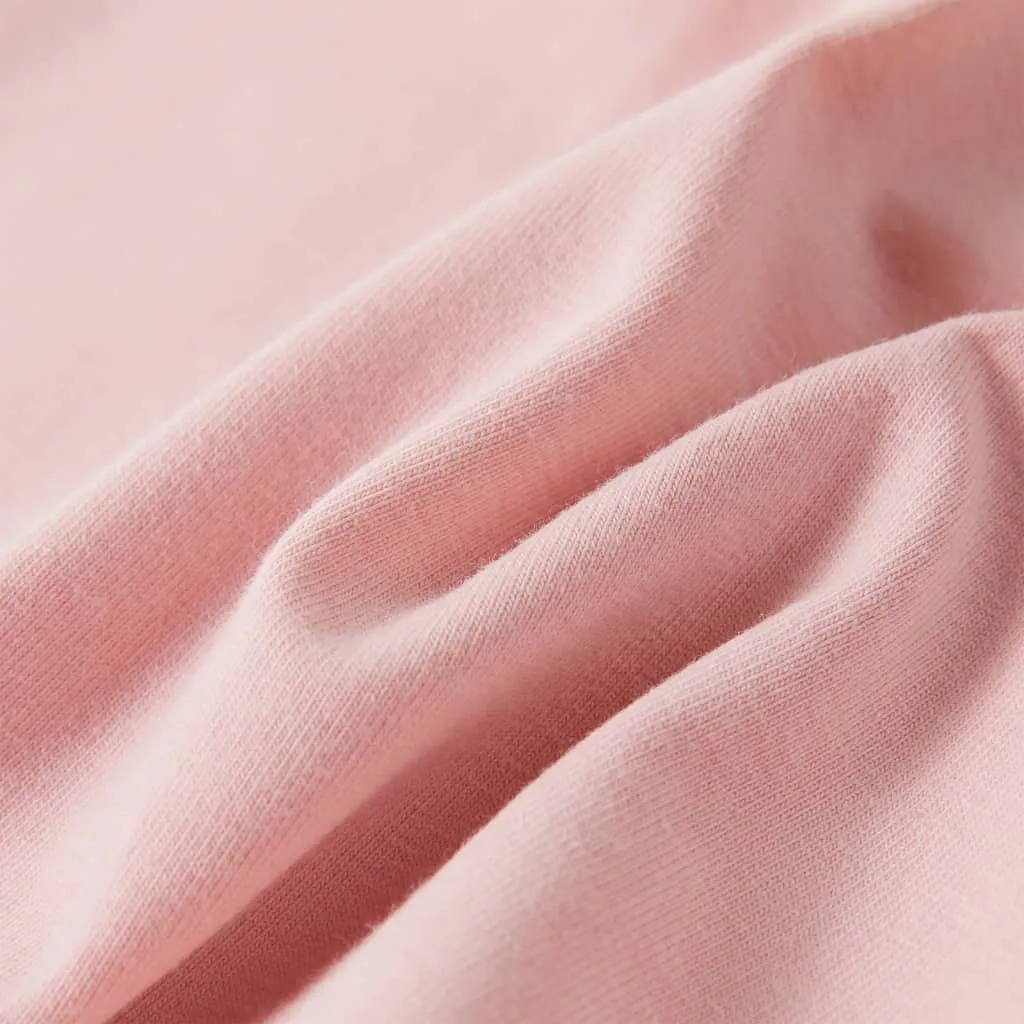 vidaXL Kinder-T-Shirt Hellrosa 128 – Bild 7