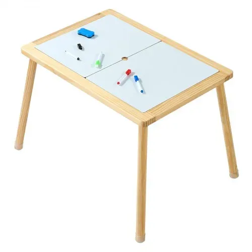 VEVOR Sensorischer Tisch, 7-in-1 Aktivitätstisch mit Wendbarer, Doppelseitiger Platte, Aufbewahrungsboxen & Rutschfesten Füßen, Spiel-Sand- & Wassertisch, für Kinder im Alter von 3-6 Jahren – Bild 10