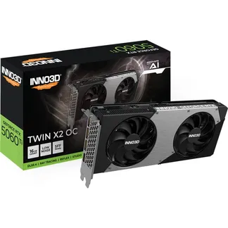 GeForce RTX 5060 Ti TWIN X2 OC 16GB, Grafikkarte GeForce RTX 5060 Ti TWIN X2 OC 16GB, Grafikkarte