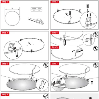 Synergy 21 LED light panel R400 neutralweiß rund Synergy 21 LED light panel R400 neutralweiß rund