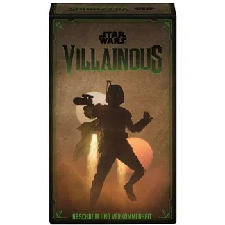 Star Wars Villainous – Abschaum und Verkommenheit, Brettspiel Star Wars Villainous – Abschaum und Verkommenheit, Brettspiel