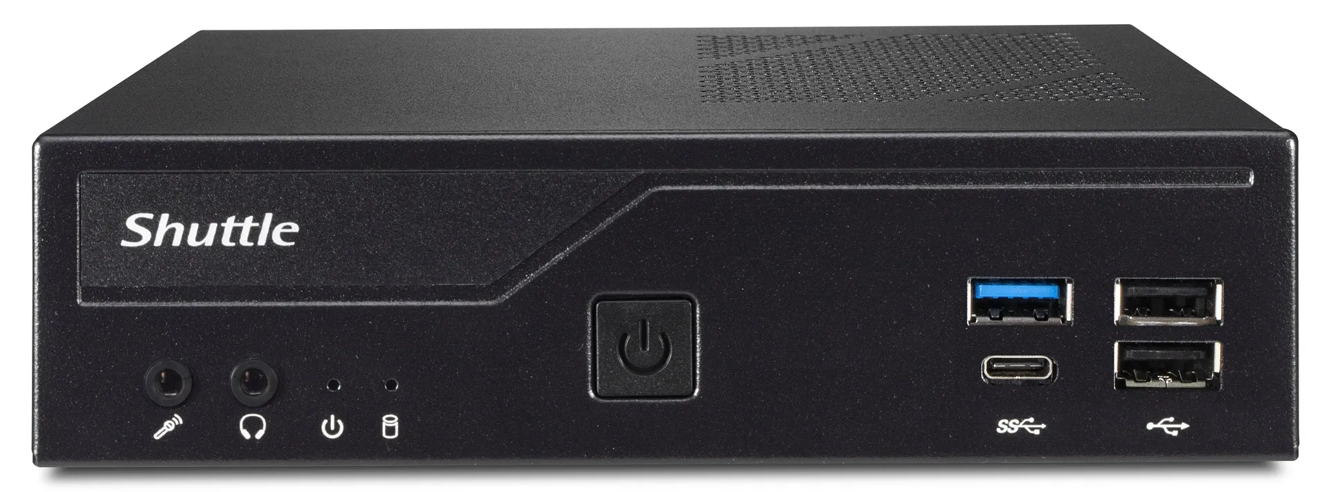 Shuttle Slim PC DH610 , S1700, 1x HDMI, 2x DP , 1x 2.5" , 2x M.2, 2x LAN (Intel 1G + 2.5G), 2x COM, 24/7 Dauerbetrieb, inkl. VESA – Bild 5