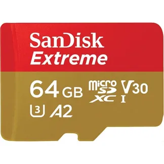 Extreme 64 GB microSDXC, Speicherkarte Extreme 64 GB microSDXC, Speicherkarte