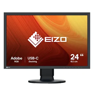 EIZO ColorEdge CS2400S Computerbildschirm 61,2 cm (24.1″) 1920 x 1200 Pixel WUXGA LCD Schwarz EIZO ColorEdge CS2400S Computerbildschirm 61,2 cm (24.1″) 1920 x 1200 Pixel WUXGA LCD Schwarz