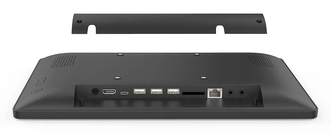 ALLNET Performance Display 14 Zoll, Android 14, RK3576S, PoE, HDMI In, Farbe schwarz, Speedy 140-B – Bild 3