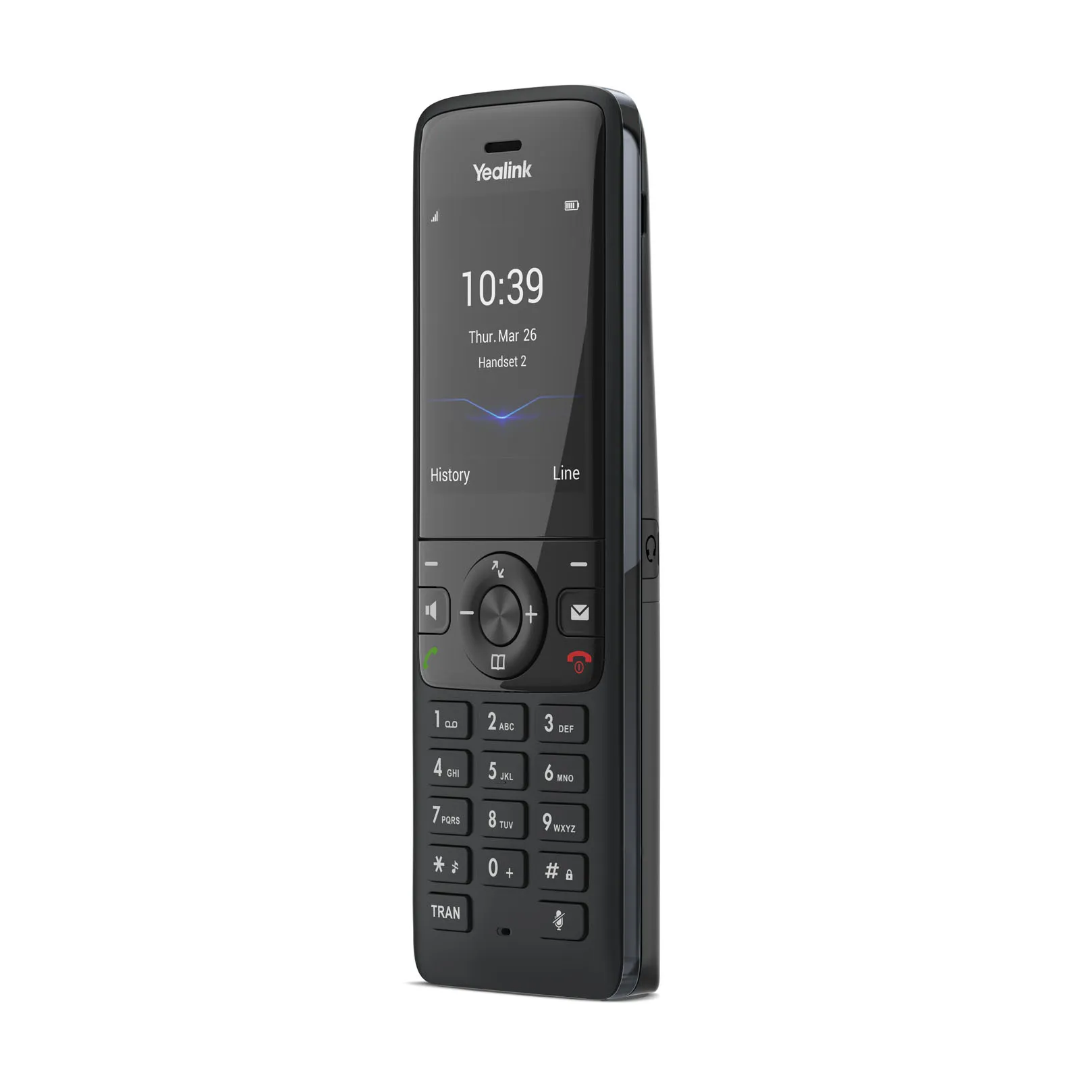 Yealink SIP DECT Telefon SIP-W78H zbh. Handset – Bild 7