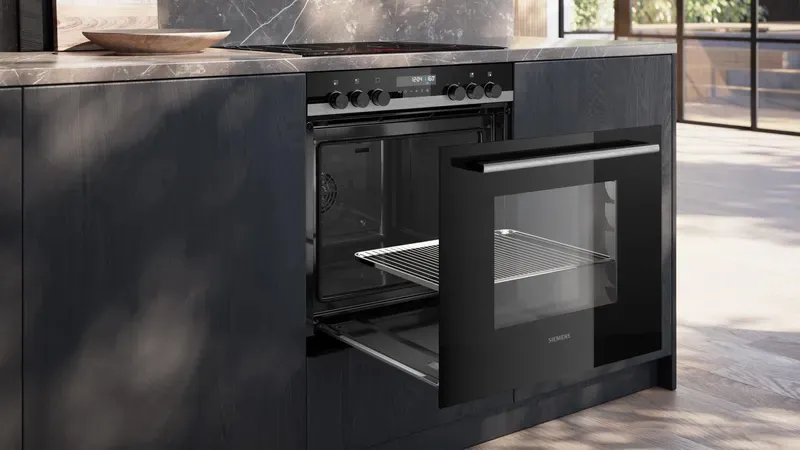 Siemens HE578BBS3 + EA64RGNA1E Kochgeräte-Set Keramik Elektrischer Ofen – Bild 5