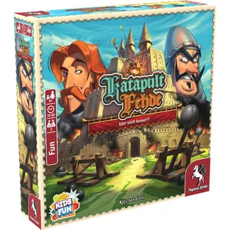Katapult Fehde, Brettspiel Katapult Fehde, Brettspiel