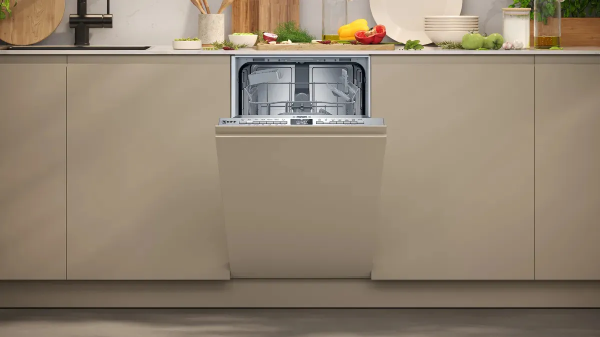Neff S853HKX20E Spülmaschine Voll integriert 10 Maßgedecke – Bild 2
