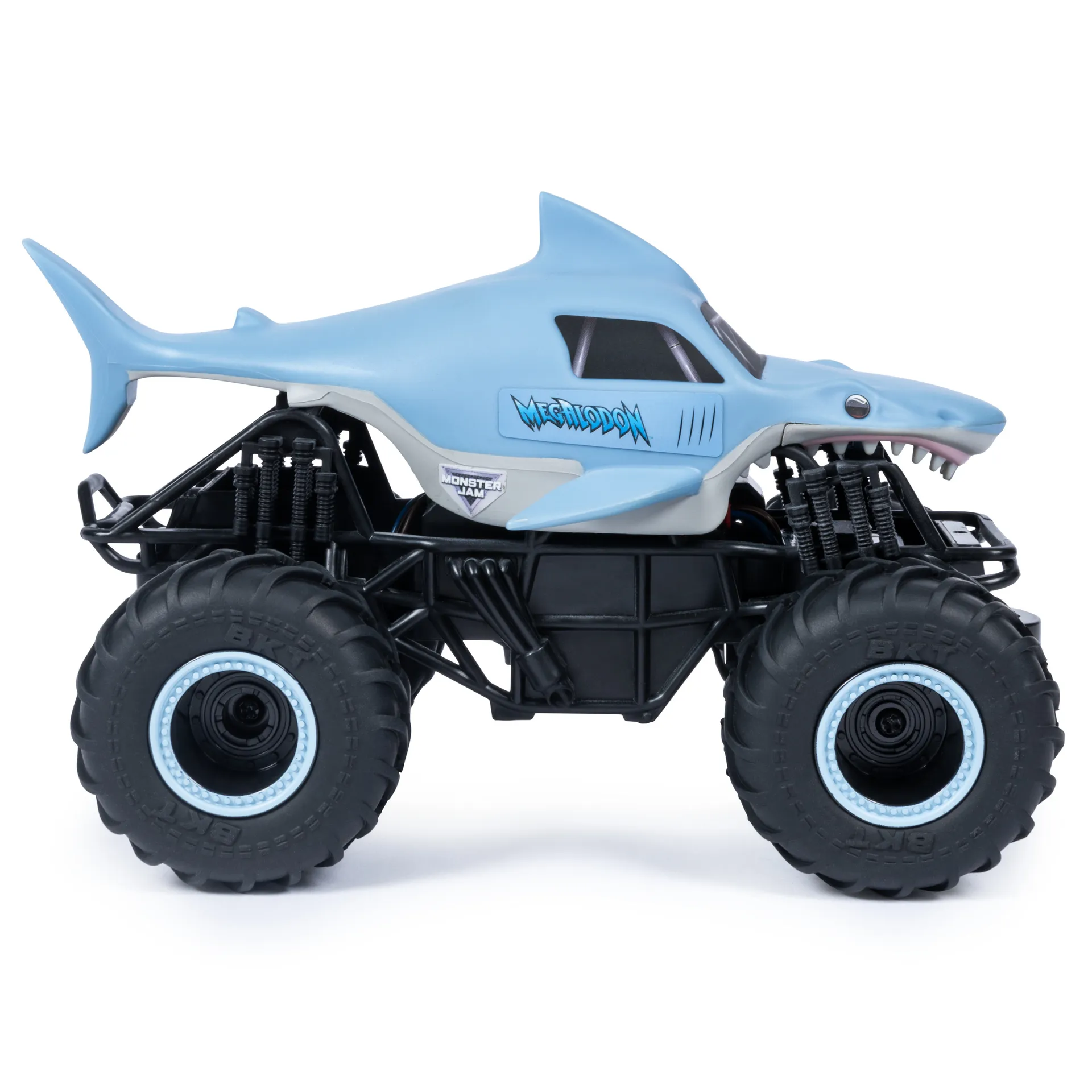 Monster Jam Megalodon RC Truck, Maßstab 1:24, ferngesteuert – Bild 4