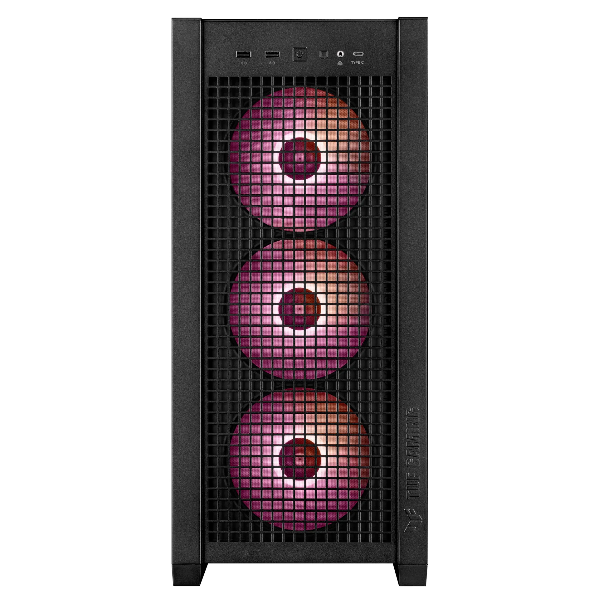 ASUS TUF Gaming GT302 ARGB Midi Tower Schwarz ASUS TUF Gaming GT302 ARGB Midi Tower Schwarz