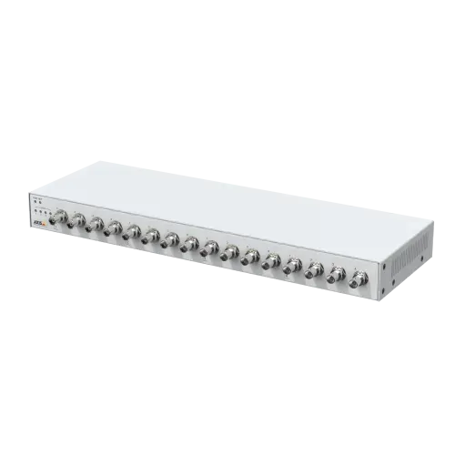 AXIS Video • M7116 • Video-Encoder • 16-Kanal AXIS Video • M7116 • Video-Encoder • 16-Kanal