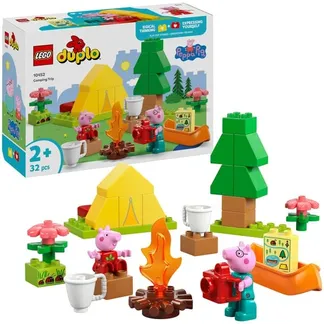 10452 DUPLO Peppa Wutz Campingausflug, Konstruktionsspielzeug 10452 DUPLO Peppa Wutz Campingausflug, Konstruktionsspielzeug