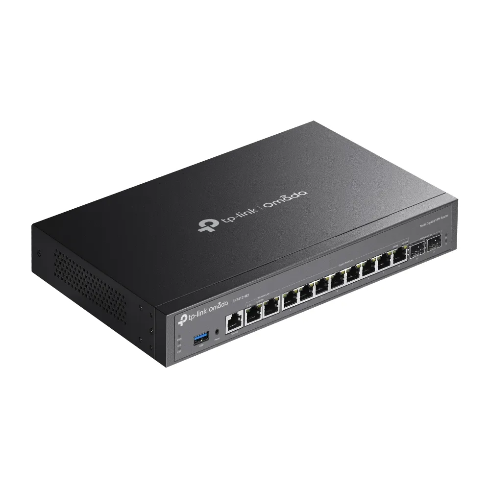 TP-Link - ER7412 - Omada Multi-Gigabit VPN Router Controller Ability – Bild 2