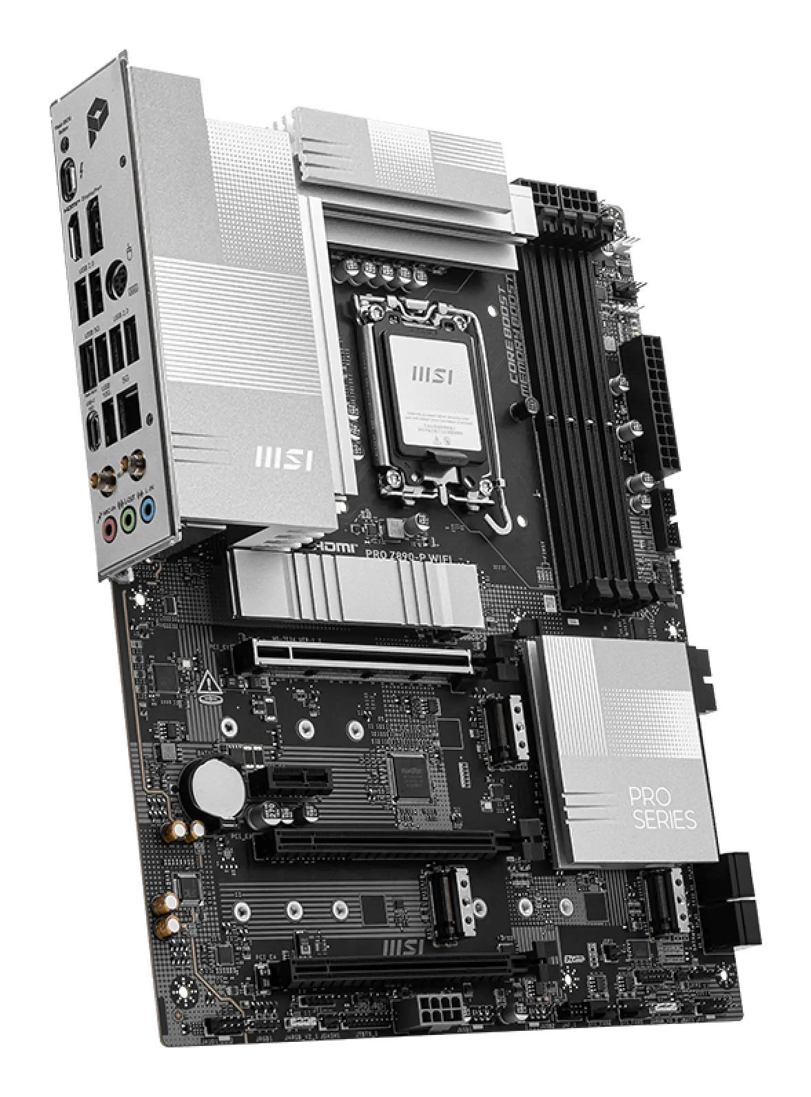 MSI PRO Z890-P WIFI Motherboard Intel Z890 LGA 1851 (Socket V1) ATX – Bild 3