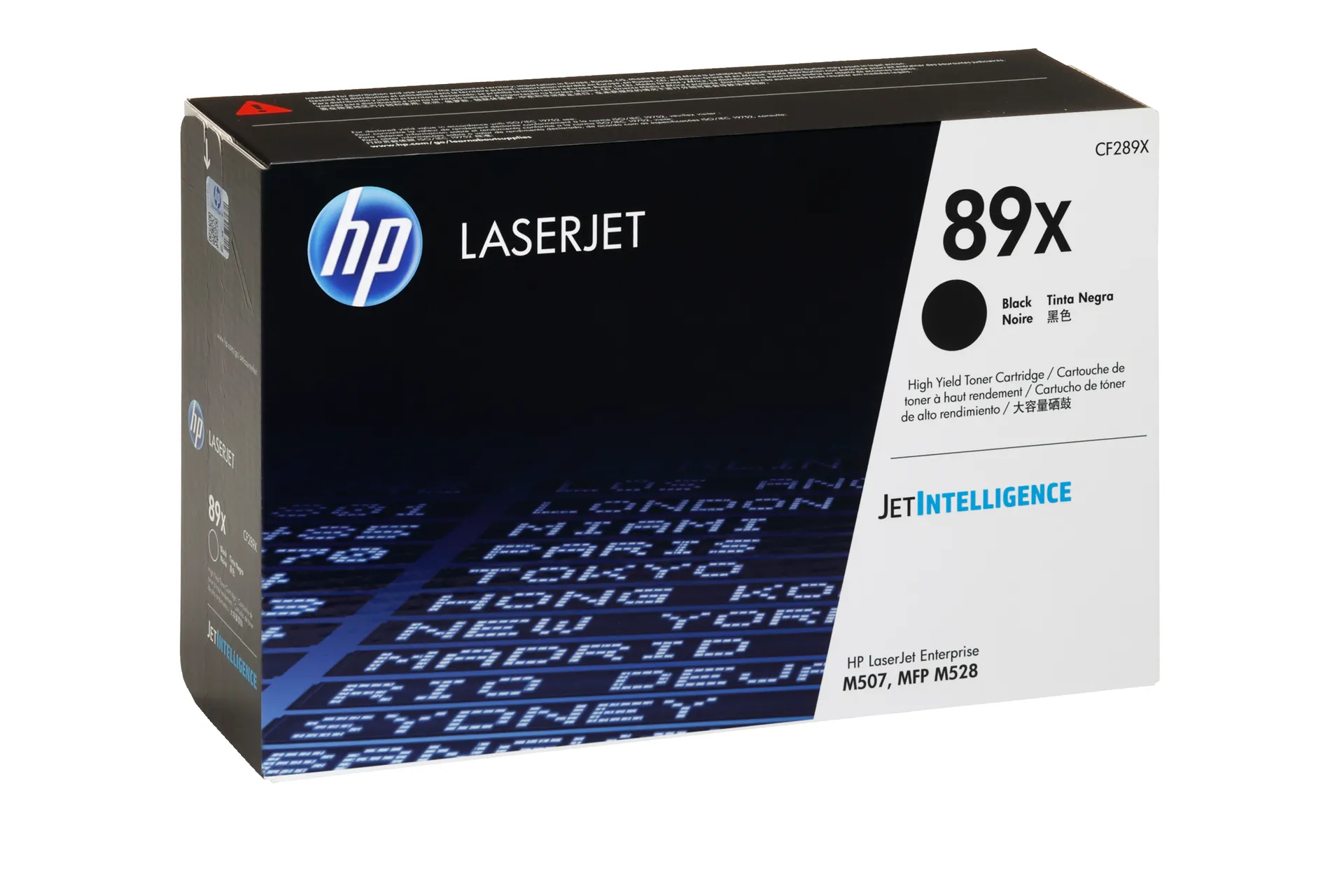 HP 89X Schwarz Original LaserJet Tonerkartusche mit hoher Reichweite – Bild 6