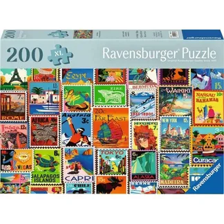Feel Well & Puzzle – Briefmarken Feel Well & Puzzle – Briefmarken