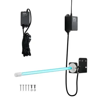 VEVOR HVAC-Luftreiniger, 25 W, 254 nm, UV-UVC-Licht-Spulenreiniger mit Magnet im Kanal für AC-Kanäle (Klimaanlagen), Luftwäscher mit 1 Ersatzbirne, HVAC-UV-Lampen, Air-Purifier für Klimaanlagen VEVOR HVAC-Luftreiniger, 25 W, 254 nm, UV-UVC-Licht-Spulenreiniger mit Magnet im Kanal für AC-Kanäle (Klimaanlagen), Luftwäscher mit 1 Ersatzbirne, HVAC-UV-Lampen, Air-Purifier für Klimaanlagen