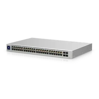 Ubiquiti Switch smart managed Layer2 52 Port • 48x GbE • 4x SFP • 19″ • Lüfterlos • UniFi • USW-48 Ubiquiti Switch smart managed Layer2 52 Port • 48x GbE • 4x SFP • 19″ • Lüfterlos • UniFi • USW-48