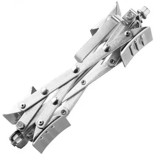 VEVOR Unterlegkeil für Wohnmobile, X-förmiger Unterlegkeil zur Stabilisierung von Wohnmobilen, für Reifenbreiten von 3,8 bis 25,4 cm, 2 Stk. Unterlegkeile mit Ratschenschlüssel und Aufbewahrungstasche – Bild 8