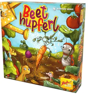 Beethupferl, Brettspiel Beethupferl, Brettspiel