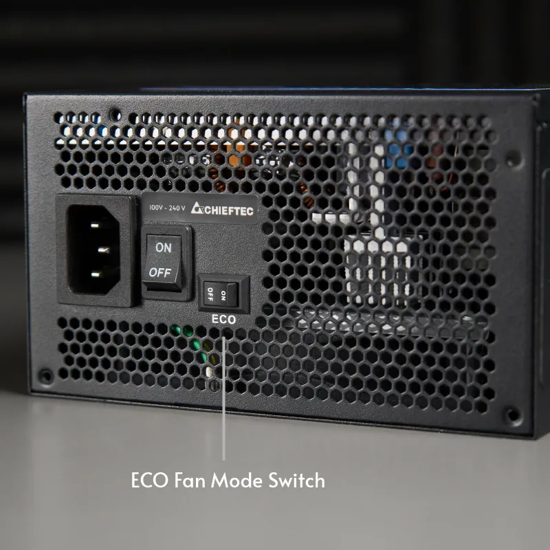 Chieftec Atmos Netzteil 850 W 20+4 pin ATX ATX Schwarz – Bild 7