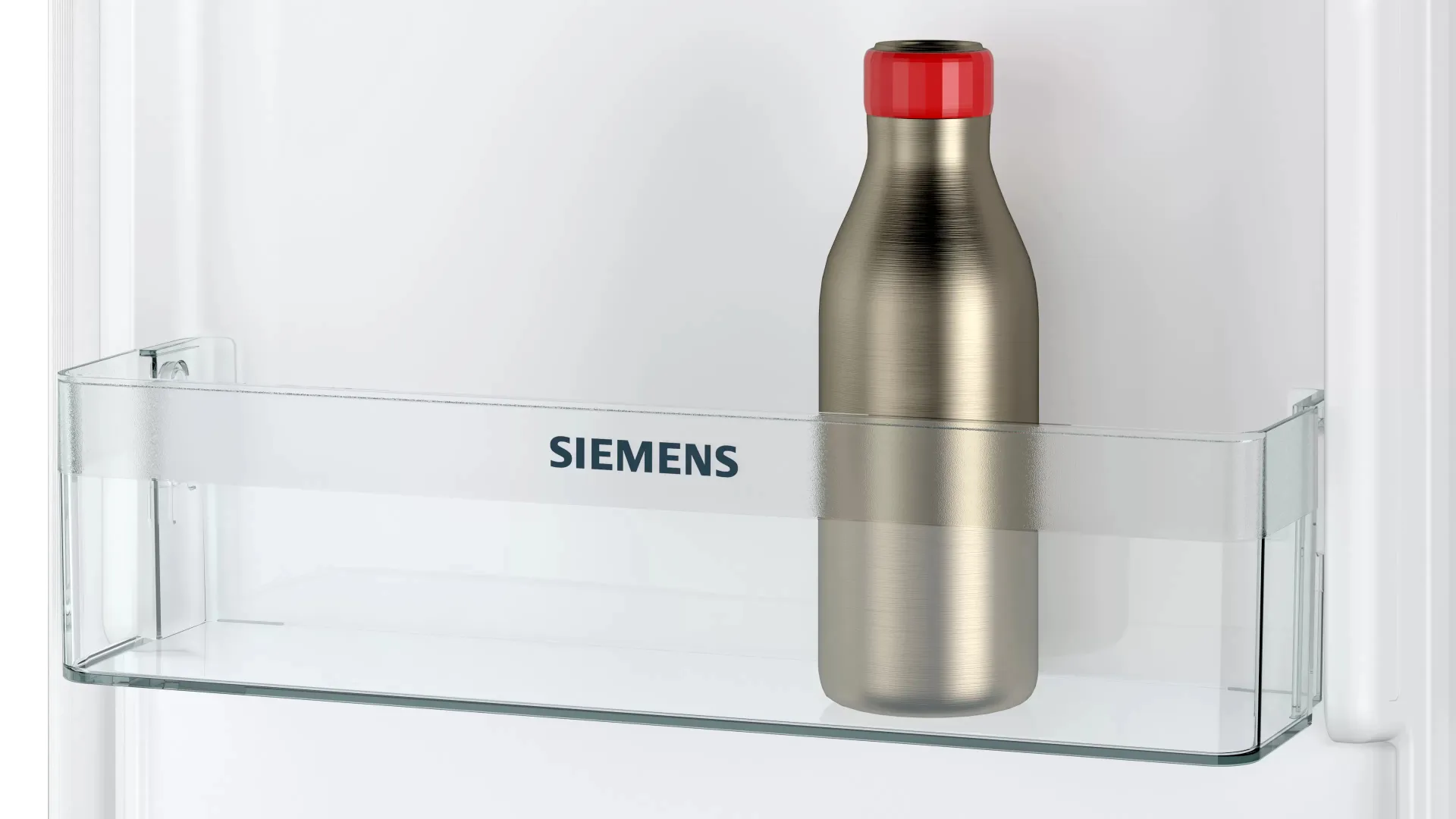 Siemens iQ100 KI87VNSE0 Kühl- und Gefrierkombination Integriert 270 l Weiß – Bild 7