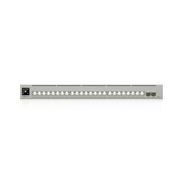 Ubiquiti Switch full managed Layer3 26 Port • 8x 2,5 GbE • 16x 10 GbE • 2x SFP28 • 19" • UniFi • USW-Pro-XG-24 – Bild 2