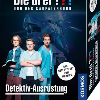 Kosmos Die Drei ??? Und Der Karpatenhund – Detektiv-ausrüstung Kosmos Die Drei ??? Und Der Karpatenhund – Detektiv-ausrüstung