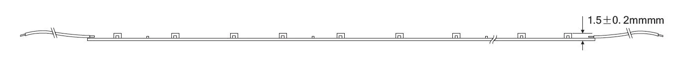 Synergy 21 LED Flex Strip 5730 - 60 KW DC24V 96W IP20 – Bild 6