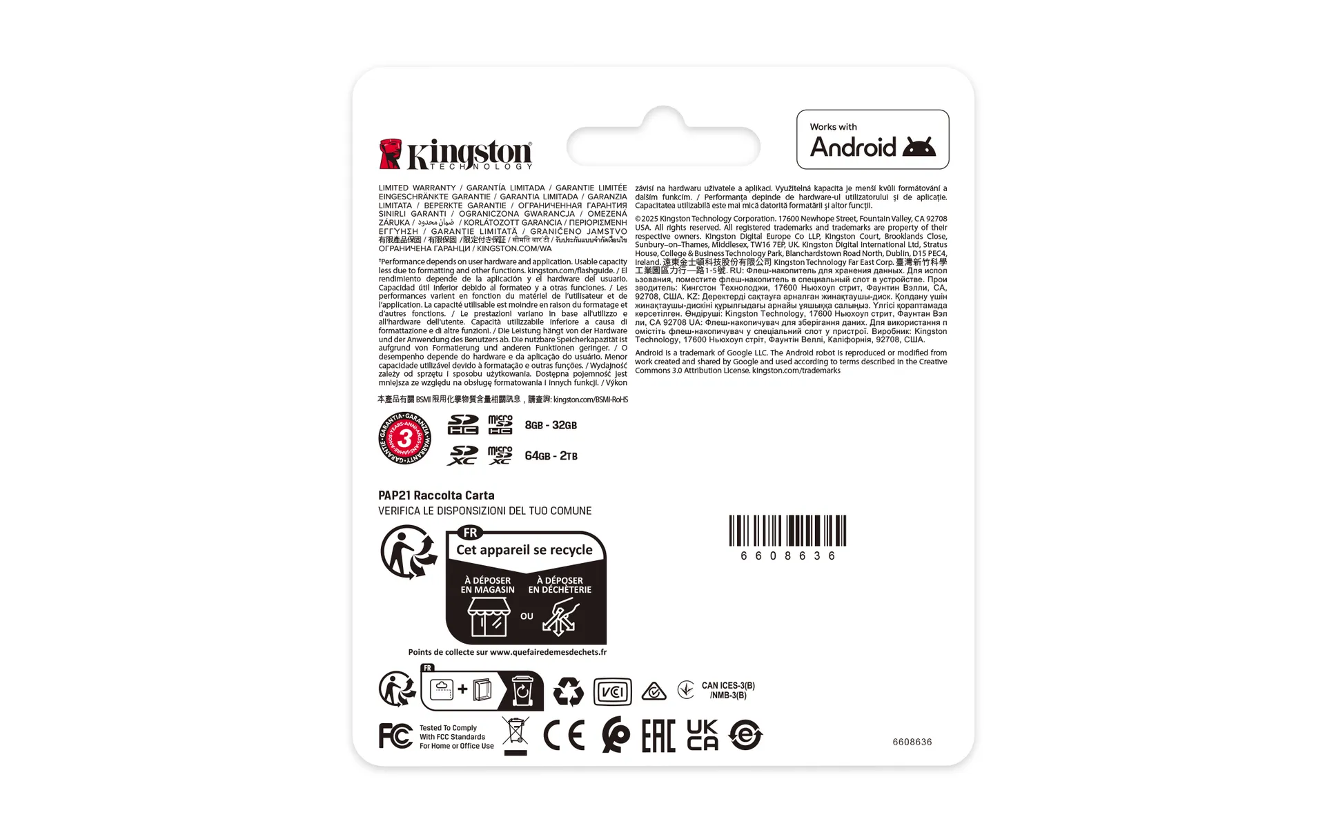 Kingston Technology 128GB microSDXC Industrial C10 A1 pSLC Karte + SD-Adapter – Bild 6