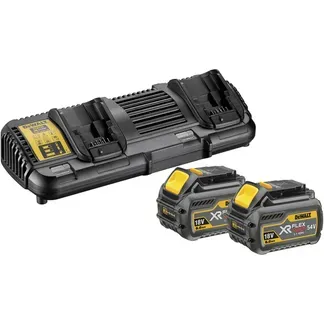 XR FLEXVOLT Akku Starterkit DCB132T2, inkl. 2x Akku 54Volt 2Ah, Set XR FLEXVOLT Akku Starterkit DCB132T2, inkl. 2x Akku 54Volt 2Ah, Set