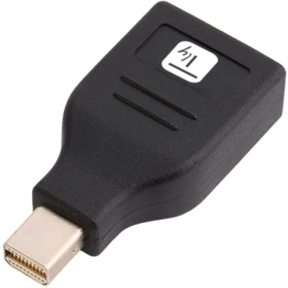 Techly IADAP DP-MDP2 Kabeladapter DisplayPort Mini DisplayPort Schwarz – Bild 4