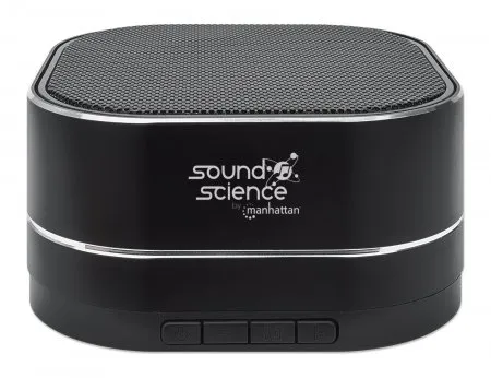 Manhattan 164993 Tragbarer-/Partylautsprecher Schwarz 3 W – Bild 3