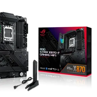 ASUS ROG STRIX X870-F GAMING WIFI AMD X870 Sockel AM5 ATX ASUS ROG STRIX X870-F GAMING WIFI AMD X870 Sockel AM5 ATX