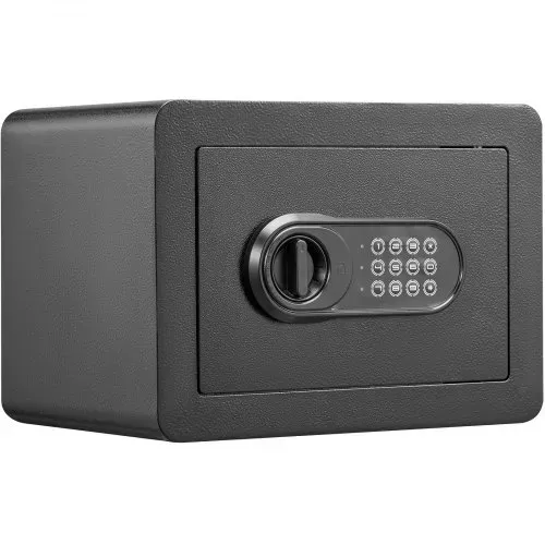VEVOR Safe Tresor 14,16 cm³, Möbeltresor mit Feuerfester Geldtasche, Passwort & Schlüssel Digitaler Heimtresor Herausnehmbares Regal, Innenschrank, Wandtresor für Bargeld, Schmuck, Dokumente usw. – Bild 10