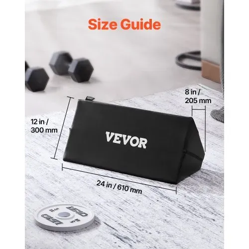 VEVOR Preacher Curl Pad, tragbare Bizeps-Trainingsunterstützung, Trainingsgerät zum Gewichtheben aus hochdichtem EVA-Schaum, Langhantel und Kurzhantel Bizeps Curl Unterstützung Isolator VEVOR Preacher Curl Pad, tragbare Bizeps-Trainingsunterstützung, Trainingsgerät zum Gewichtheben aus hochdichtem EVA-Schaum, Langhantel und Kurzhantel Bizeps Curl Unterstützung Isolator